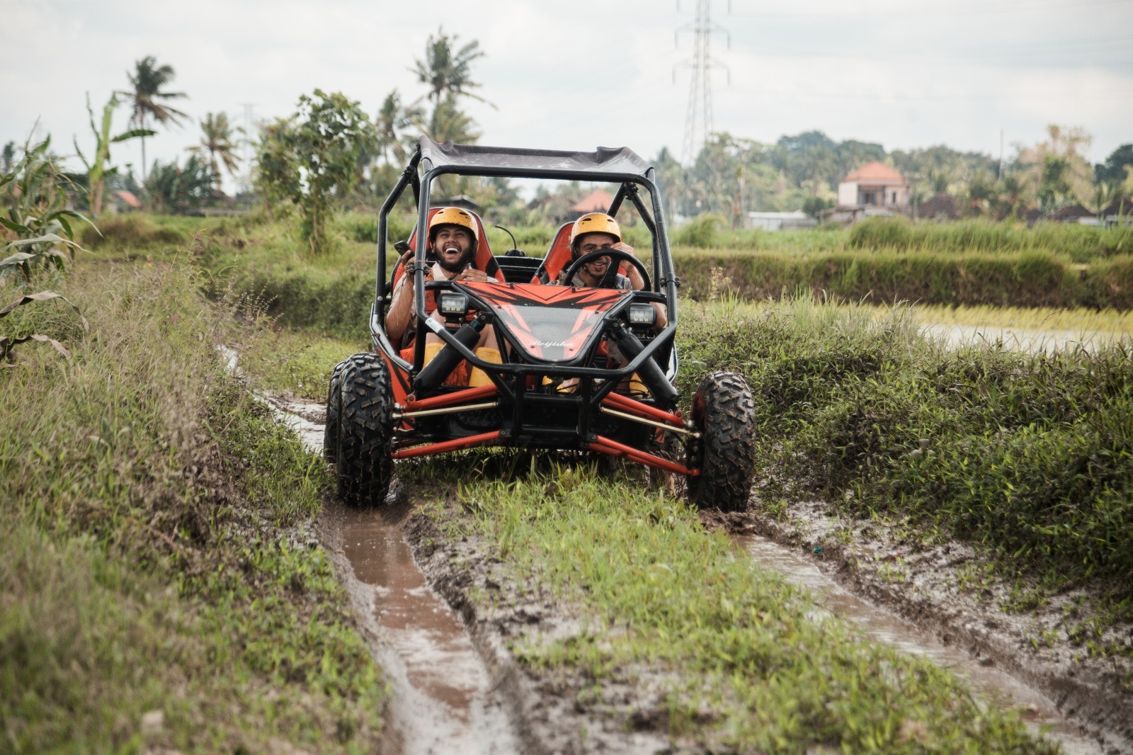 Bali: Guided Off-Road UTV Buggy Ride with Lunch without Pickup