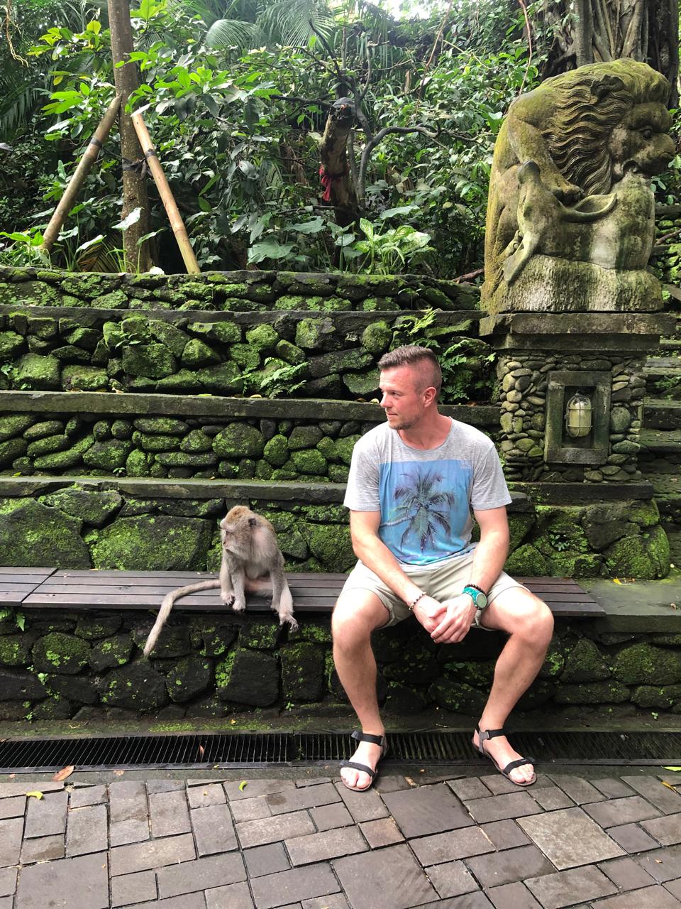 Bali: Monkey Forest, Waterfalls, Rice Terracep, and Coffee plantation