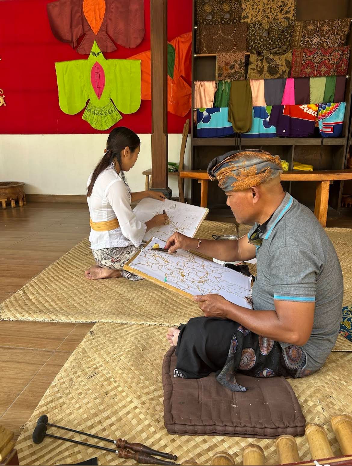 Balinese Batik Painting Class