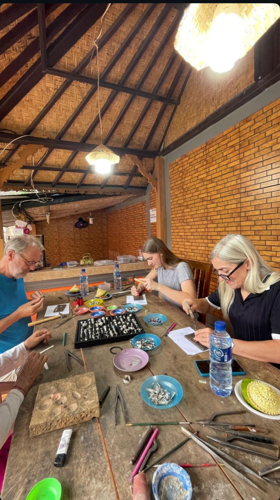 Balinese Silver Jewelry Making Class