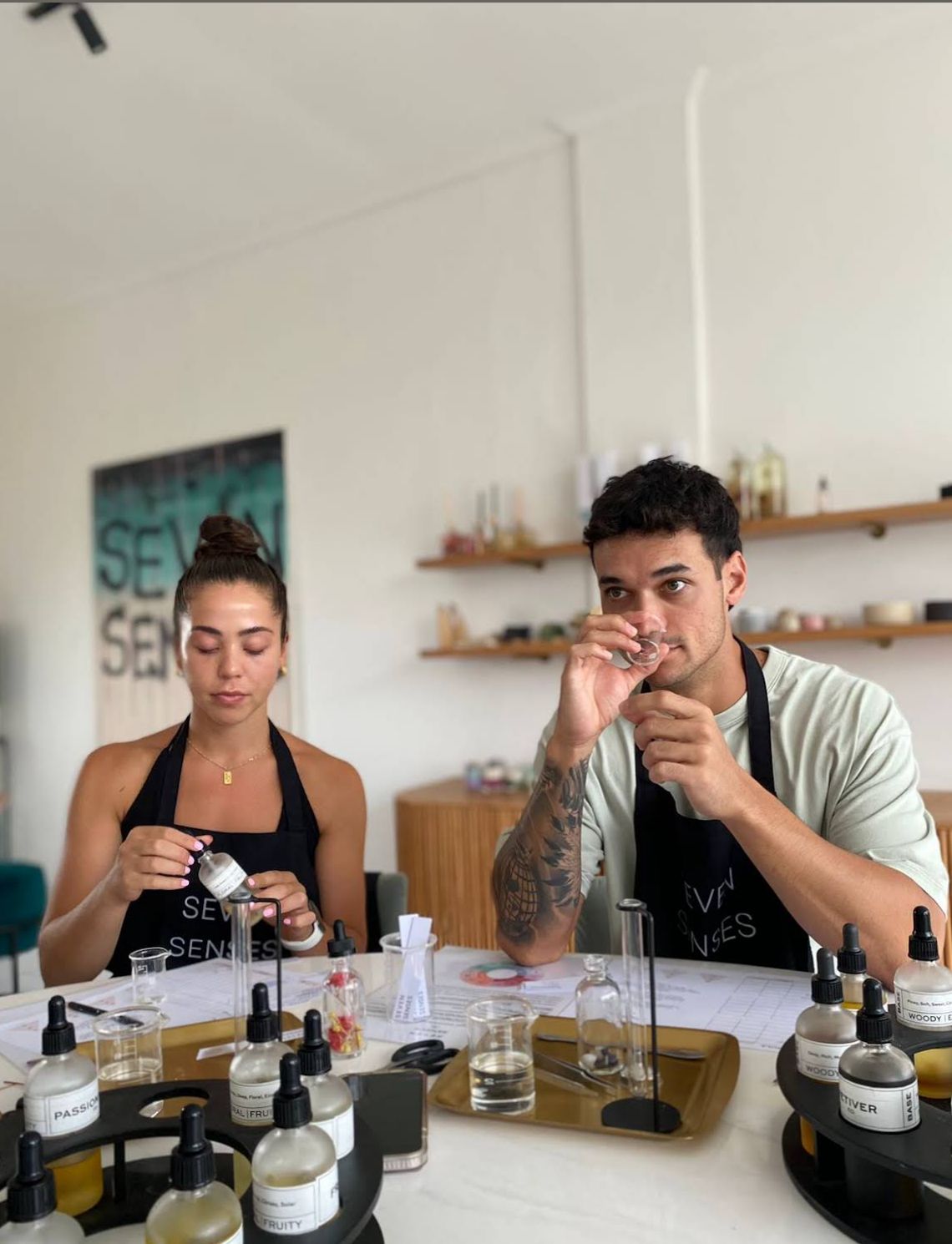 Diffuser Making Class