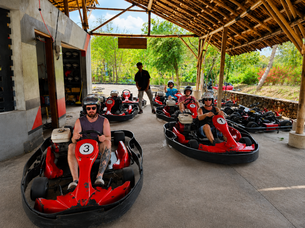 Go-Kart Racing Experience at GoKart Bali Jimbaran