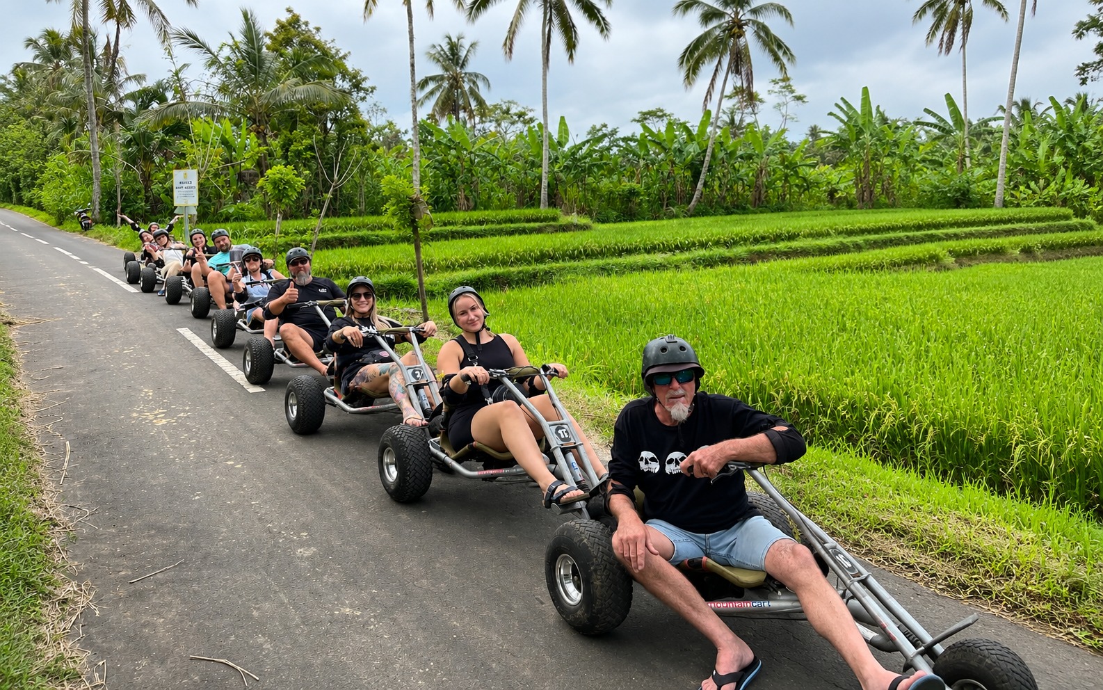 Jungle Cart Adventure with Guide
