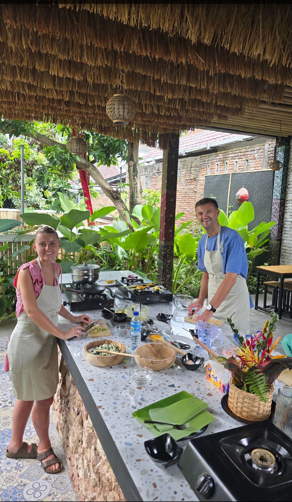 Lombok: Cooking Class Lombok Cuisine with Documentation