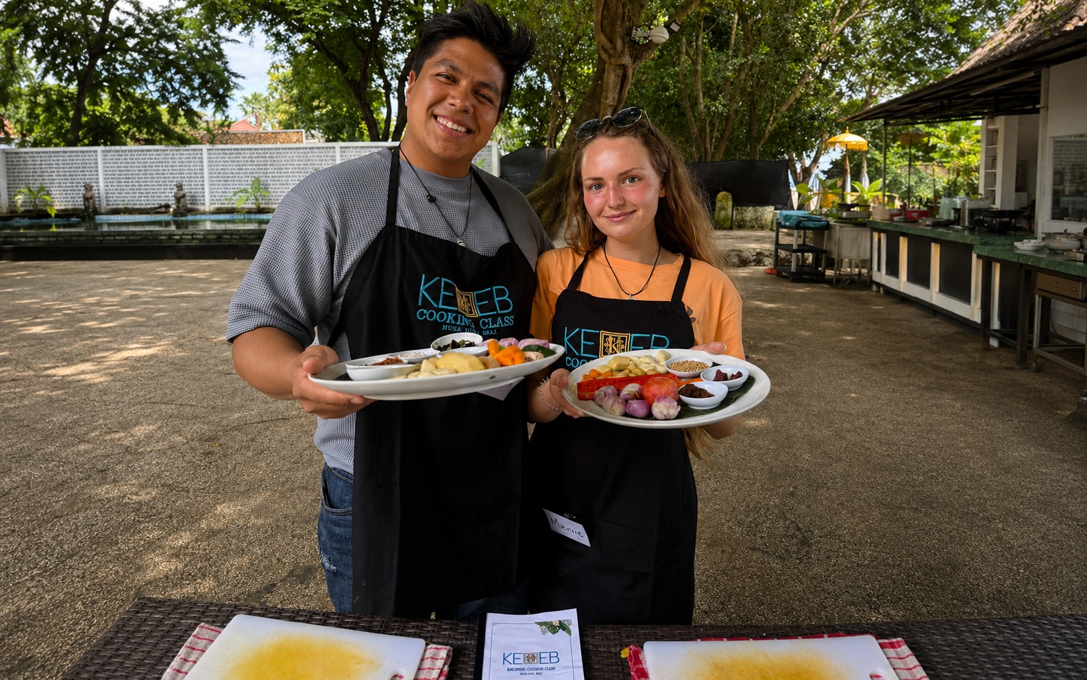 Nusa Dua Balinese Cooking Class with market Tour