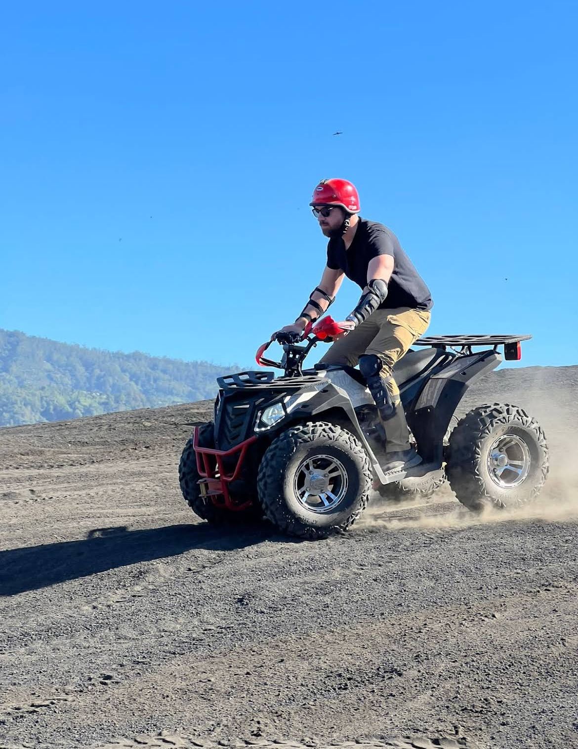 Private Kintamani ATV Adventure & Hot Spring with lunch
