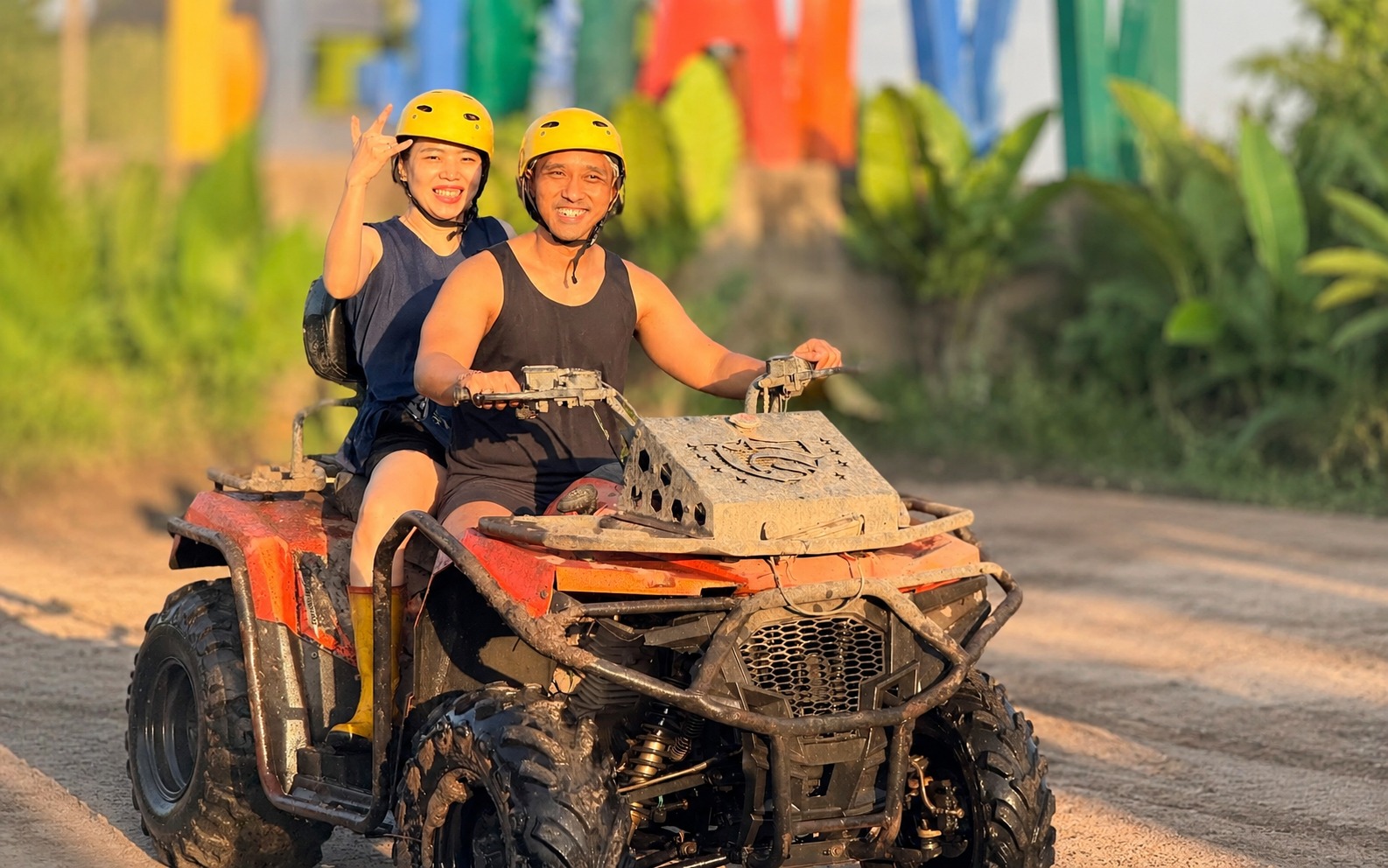 Quad ATV Adventure tandem atv 350cc