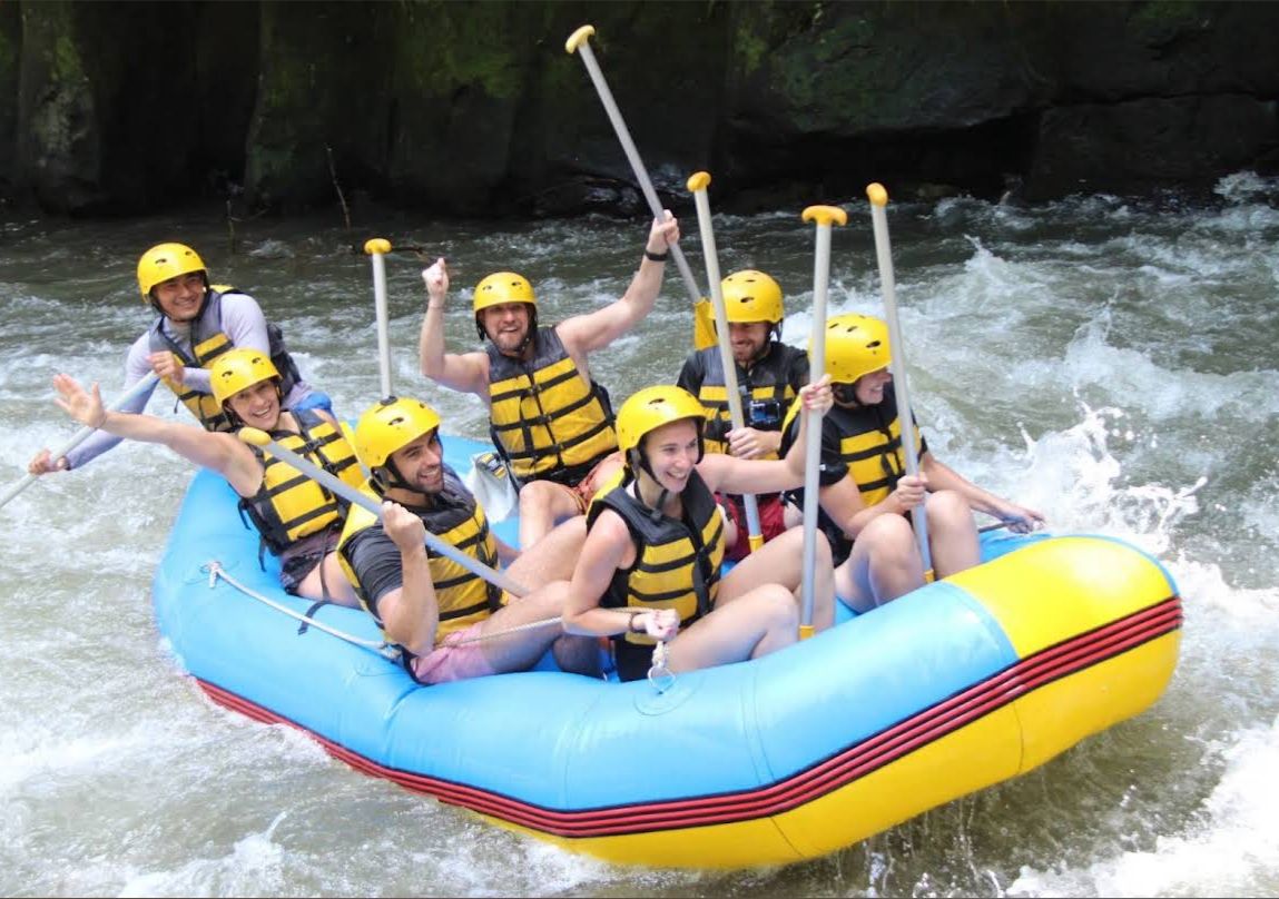 Ubud: Ayung River White Rafting