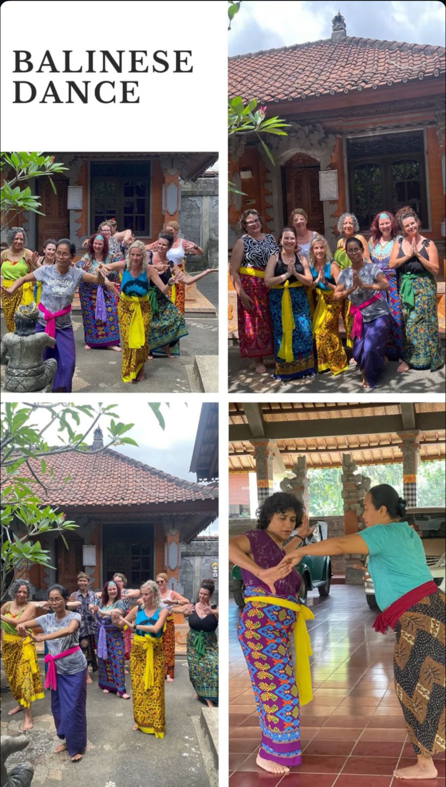Ubud: Balinese Dance Class with Costume & Certificate